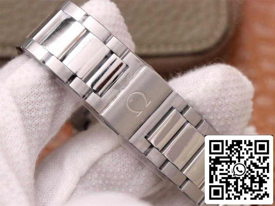 Omega Seamaster 231.10.42.21.02.006 1:1 edición mejor VS Fabbrica quadrante argento