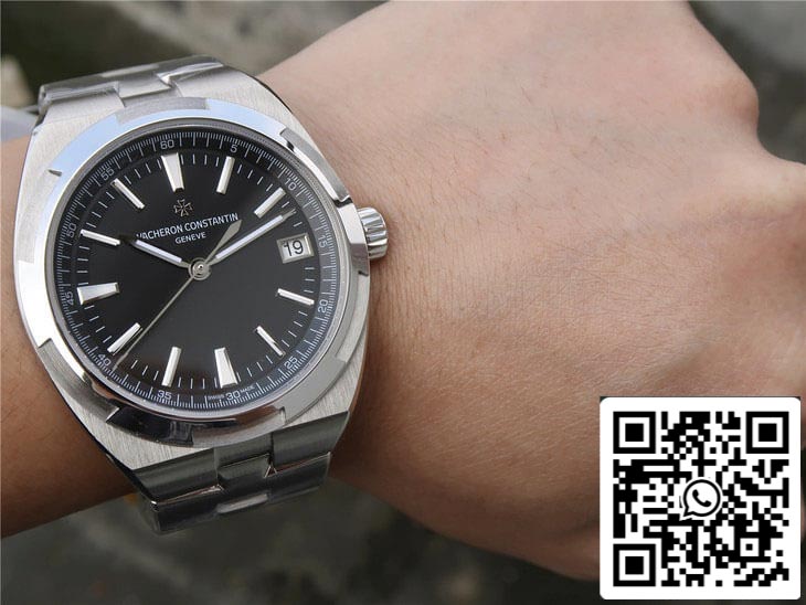 Vacheron Constantin Overseas 4500V/110A-B483 8F Fabbrica 1:1 edizione migliore quadrante nero