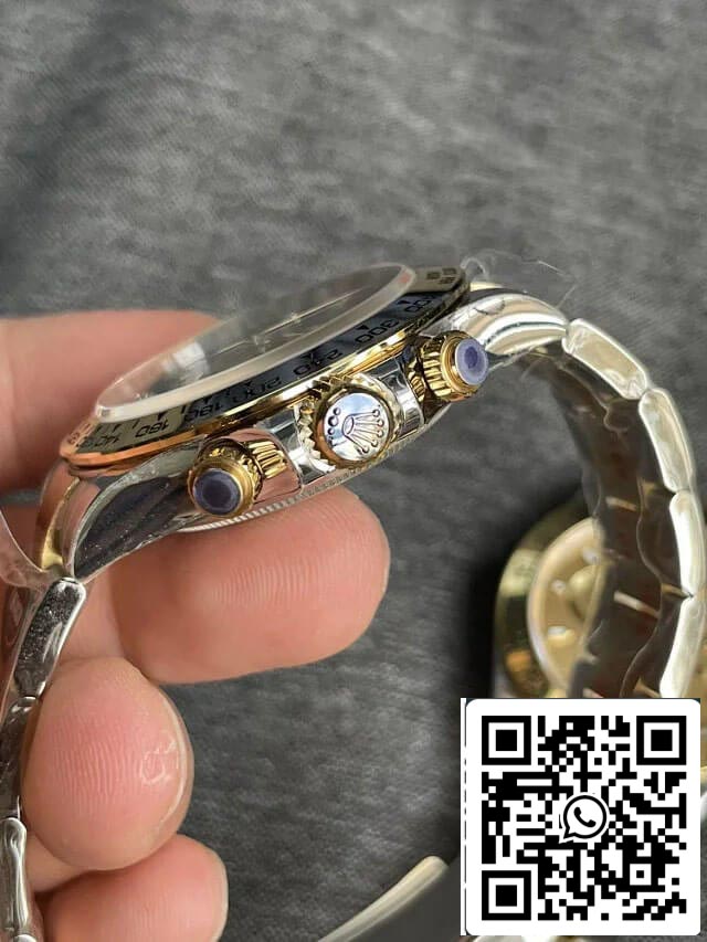 Rolex Daytona M116503-0011 1:1 edizione migliore BT Fabbrica quadrante nero
