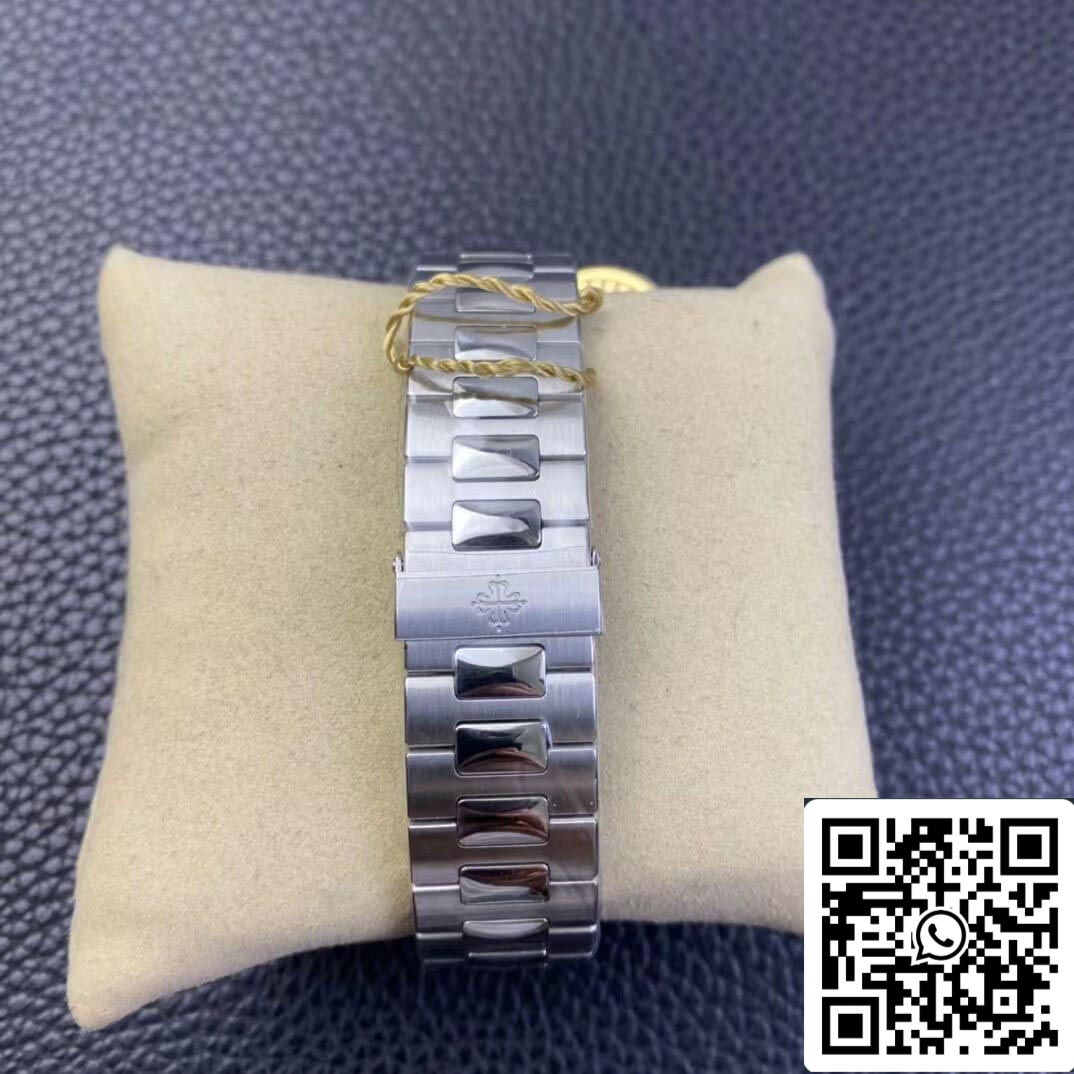Patek Philippe Nautilus 5711/1P 40th Anniversary 1:1 Best Edition PPF Fabbrica Blue Dial