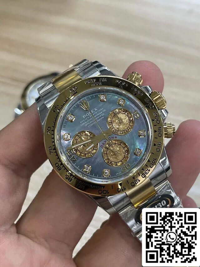 Rolex Daytona M116503-0009 1:1 edizione migliore BT Fabbrica Mother-Of-Pearl quadrante