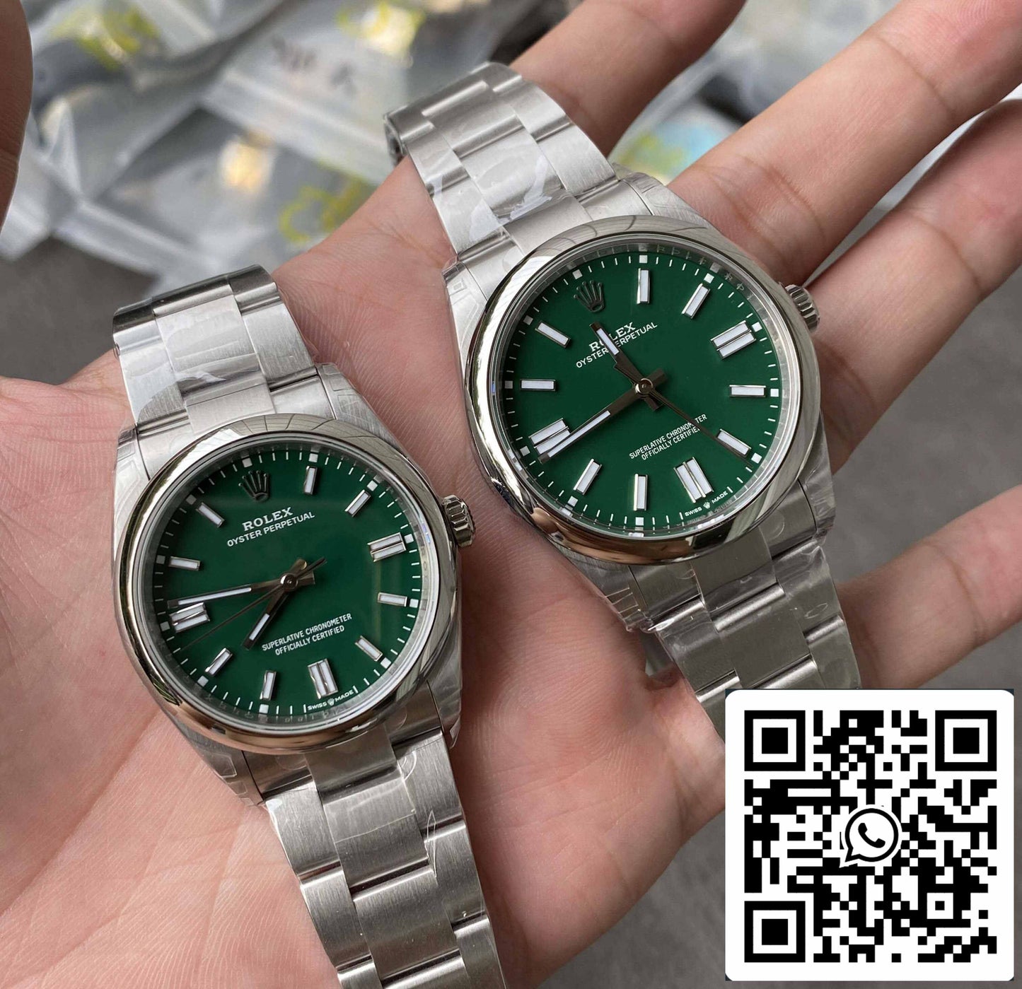 Rolex Oyster Perpetual 41MM M124300-0005 1:1 edizione migliore VS Fabbrica acciaio inossidabile