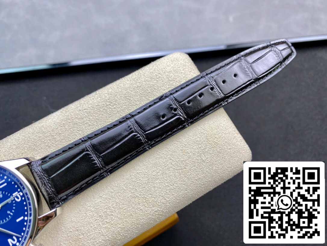 IWC Portugieser IW371601 1:1 Melhor Edição ZF Fabbrica Mostrador Azul
