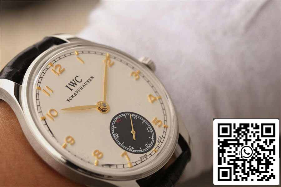 IWC Portuguese IW545405 1:1 Best Edition ZF Fabbrica White Dial
