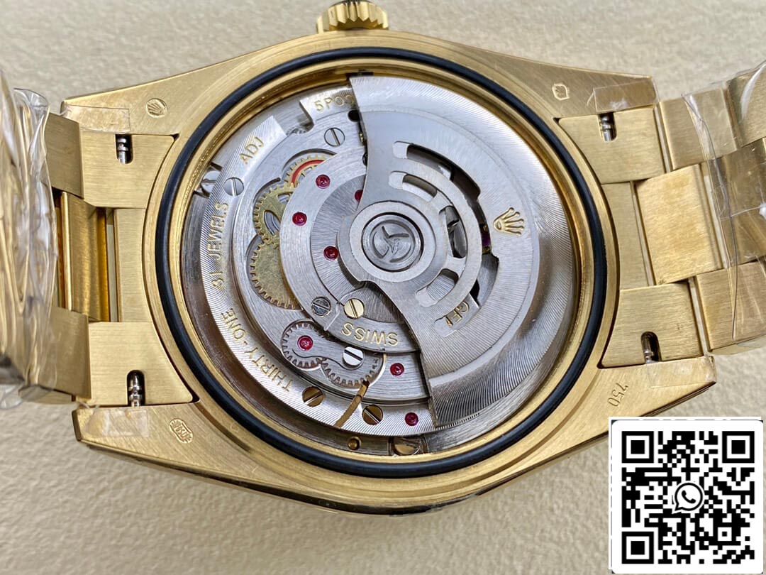 Rolex Day Date M228238-0061 1:1 edizione migliore GM Fabbrica quadrante verde