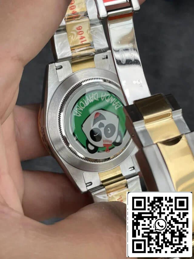 Rolex Daytona M116503-0011 1:1 edizione migliore BT Fabbrica quadrante nero