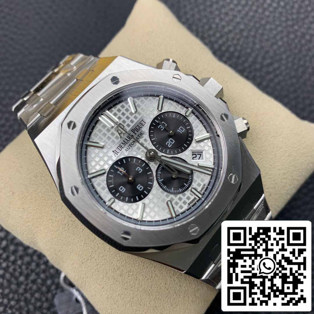 Audemars Piguet Royal Oak 26331 1:1 Best Edition OM Fabbrica White Dial acciaio inossidabile