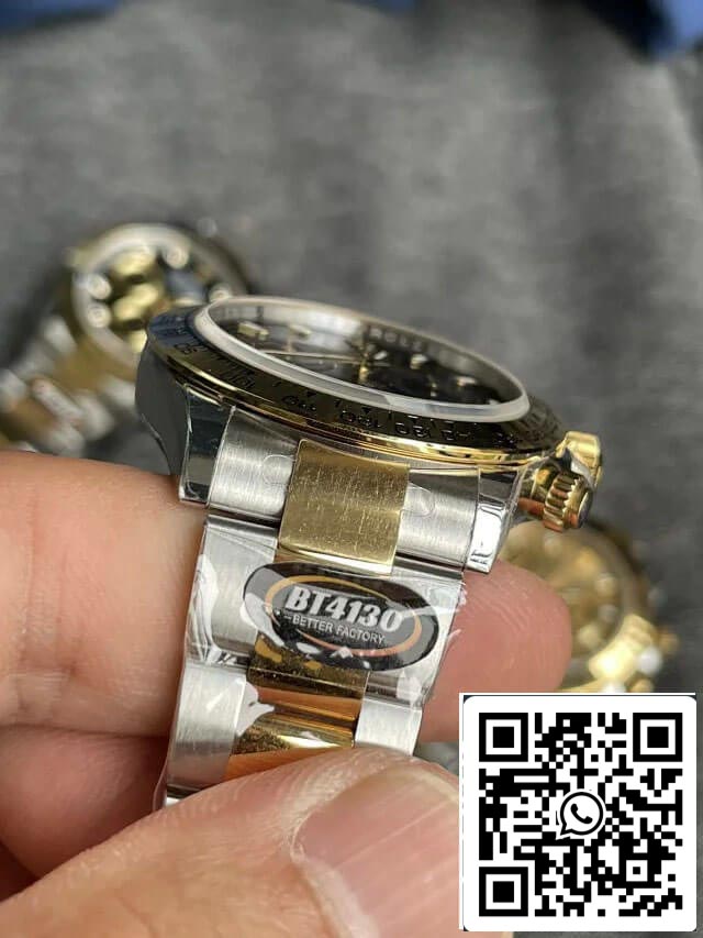 Rolex Daytona M116503-0011 1:1 edizione migliore BT Fabbrica quadrante nero