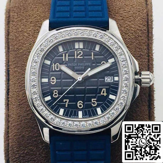 Patek Philippe Aquanaut 5067A-025 Quartz movimento 1:1 Best Edition PPF Fabbrica Blue Dial