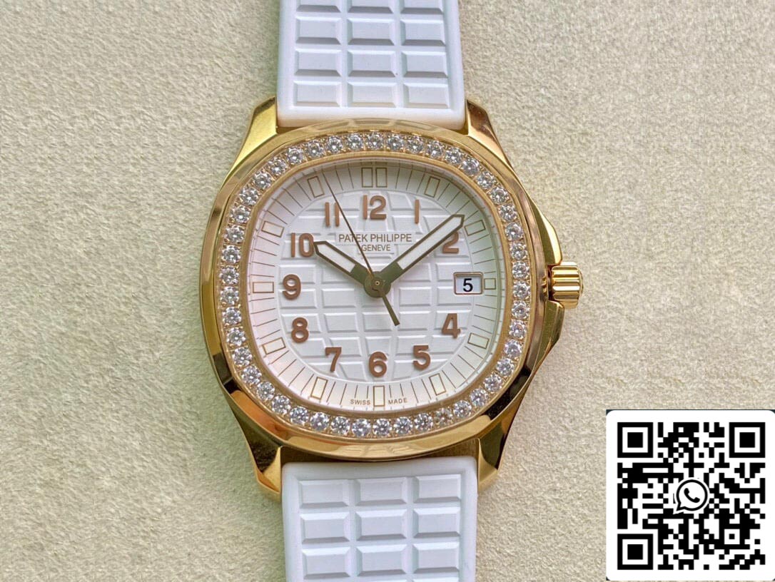 Patek Philippe Aquanaut 5067A Quartz movimento 1:1 Best Edition PPF Fabbrica Yellow Gold Case