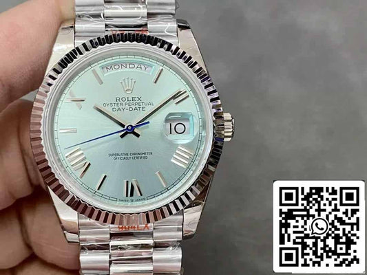 Rolex Day Date 228236 1:1 edizione migliore GM Fabbrica V2 Contrapeso 167 gramos