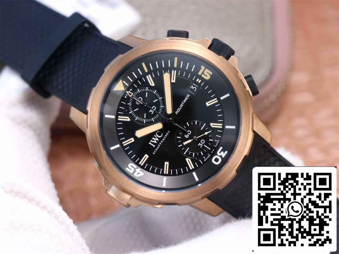 IWC Aquatimer Darwin Adventure Tour Special Edition IW379503 1:1 Best Edition V6 Fabbrica Bronze Alloy