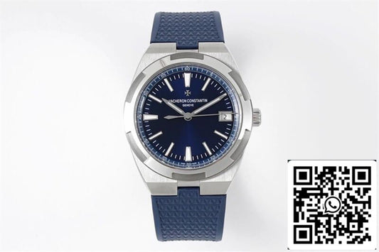 Vacheron Constantin Overseas 4500V 1:1 Best Edition PPF Fabbrica Cinturón de caucho azul