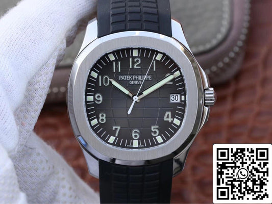 Patek Philippe Aquanaut 5167A-001 1:1 Best Edition ZF Fabbrica Grey Dial
