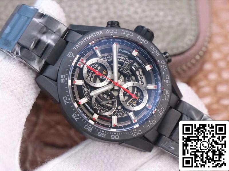 Tag Heuer Carrera CAR2090.BH0729 1:1 Best Edition XF Fabbrica Black Ceramic Customized movimento