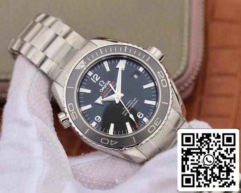 Omega Seamaster 232.30.42.21.01.001 1:1 edición mejor VS Fabbrica quadrante nero Swiss 8500