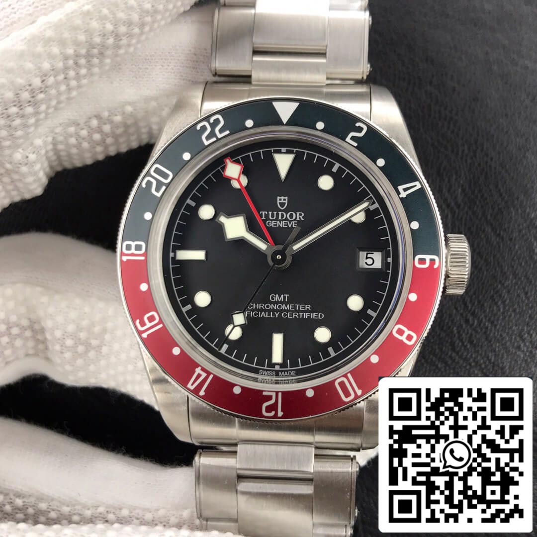 Tudor Heritage Black Bay M79830RB 1:1 Melhor Edição ZF Fabbrica Mostrador Preto