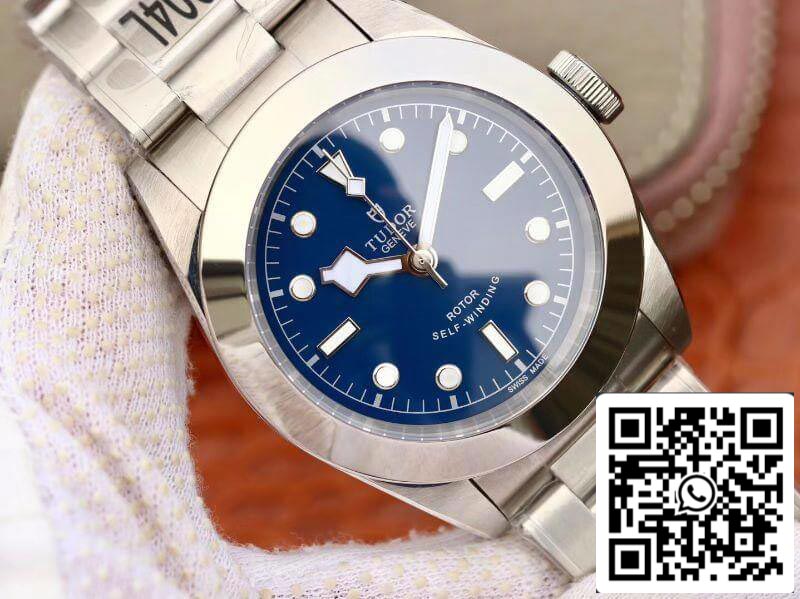 Tudor Heritage Black Bay M79540-0004 TWF Fabbrica Men Watches 1:1 Best Edition Swiss ETA2836 904L acciaio inossidabile