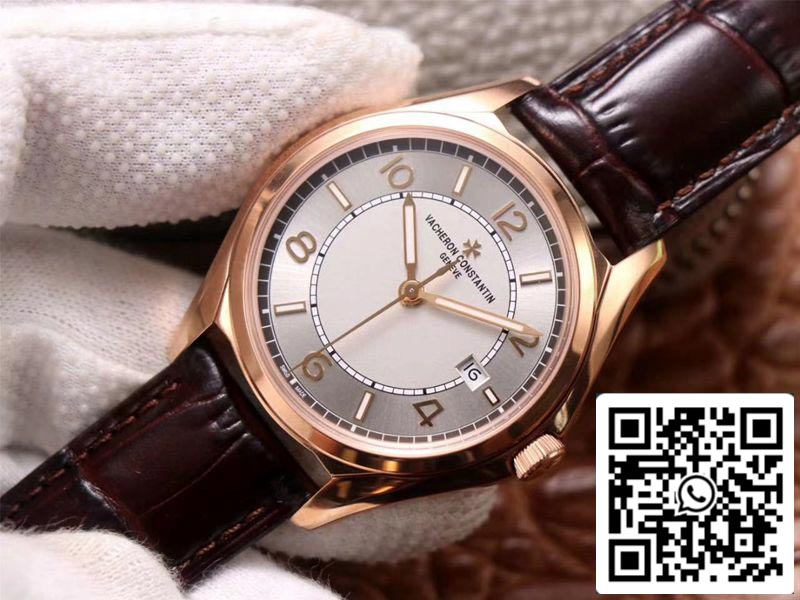 Vacheron Constantin Fiftysix 4600E/000R-B441 1:1 Best Edition ZF Fabbrica Rose Gold Swiss ETA1326