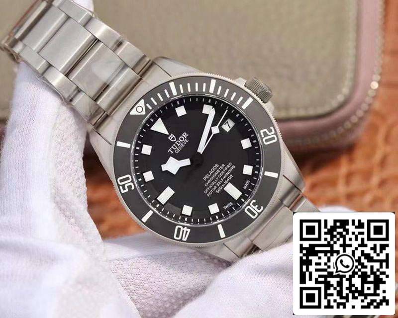 Tudor Pelagos M25600TN-0001 1:1 Best Edition XF Fabbrica V4 Black Dial