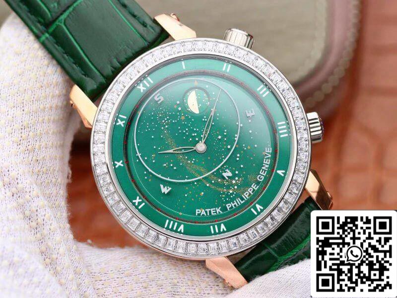 Patek Philippe Grand Complications 5102PR TW Fabbrica 1:1 Best Edition Swiss ETA240 Green Color