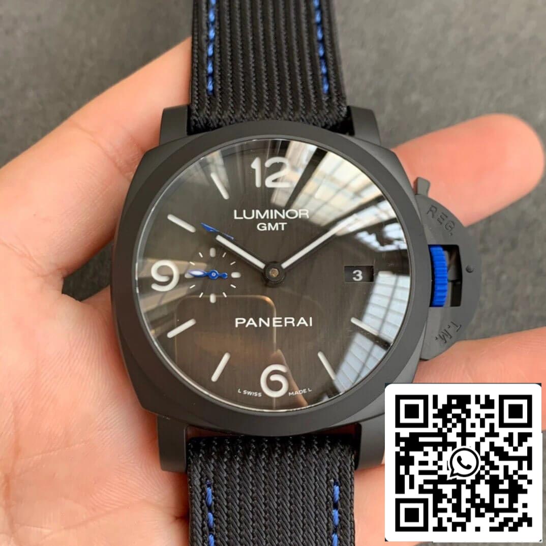 Panerai Luminor PAM1176 1:1 edizione migliore VS Fabbrica Nero Dia