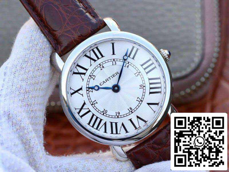 Cartier RONDE LOUIS TW Fabbrica 1:1 Melhor Edição Suíça ETA9916