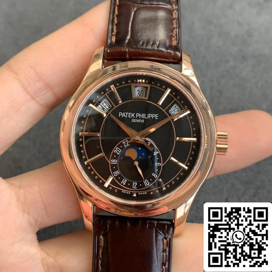 Patek Philippe Complications 5205R-010 1:1 edizione migliore GR Fabbrica quadrante nero