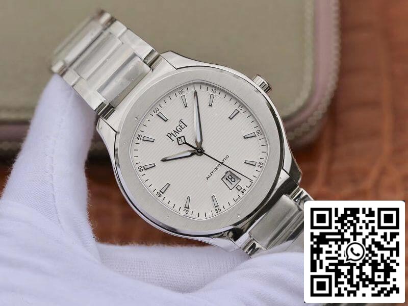 Piaget Polo' S G0A41001 acciaio inossidabile 42mm MKS Fabbrica 1:1 Mejor Edición Suiza ETA1110 Esfera texturizada blanca
