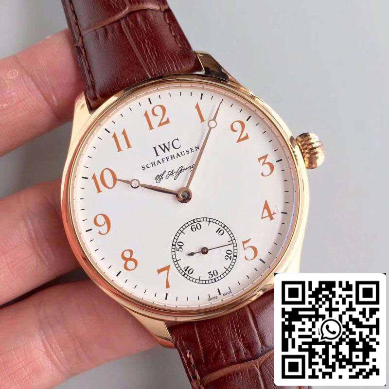 IWC Português IW544201 GS Fabbrica 1:1 edizione melhor Swiss ETA98290