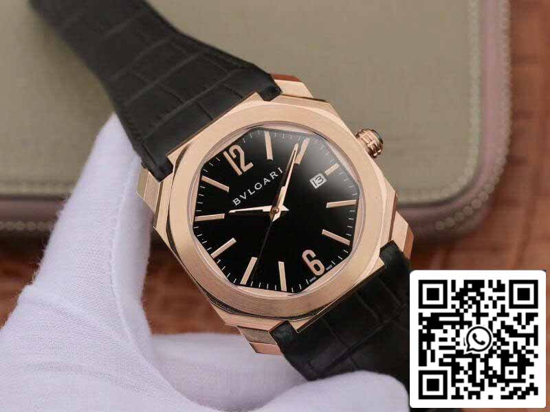 Bvlgari Octo solotempo 102485 BG041BBSPGVD Relojes para hombre 1:1 edizione migliore Swiss Automatic BVL 193