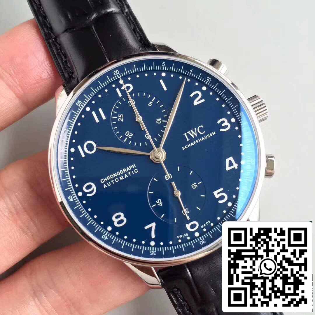 IWC Portuguese IW371601 YL Fabbrica 1:1 Best Edition Swiss ETA69355