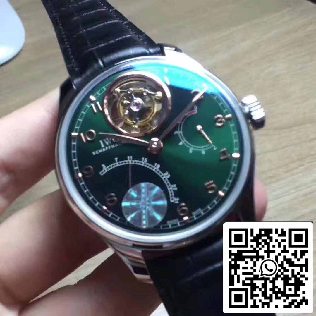 IWC Portuguese Tourbillon YL Fabbrica Men Watches 1:1 Best Edition Swiss Tourbillon