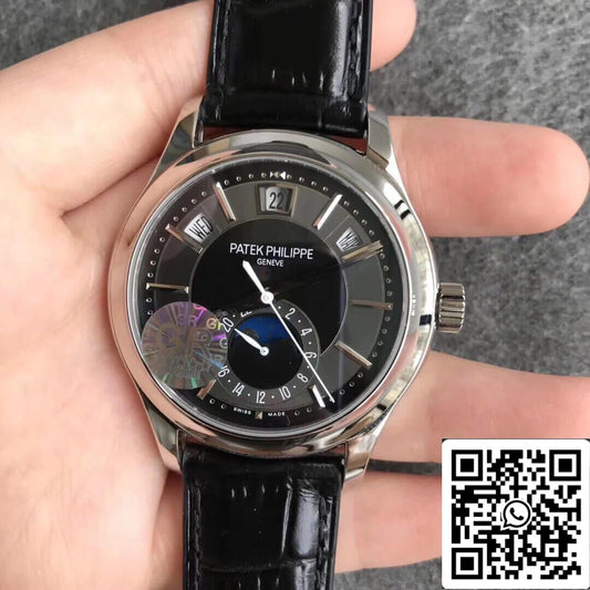 Patek Philippe Complications 5205G-010 1:1 edizione migliore GR Fabbrica Dark Grey quadrante