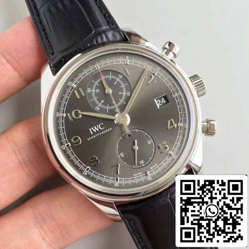 IWC Portugieser IW390404 ZF Fabbrica Men Watches 1:1 Best Edition Swiss ETA7750