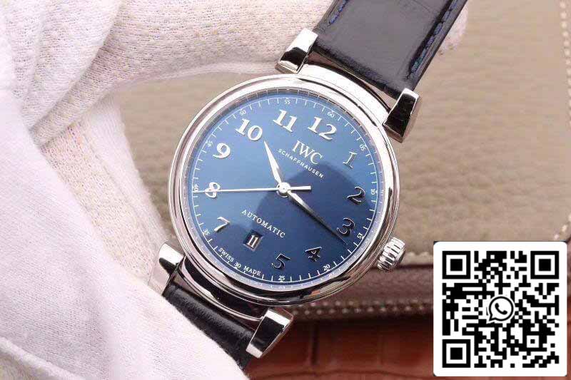 Relógios mecânicos IWC Da Vinci IW356601 MKS Fabbrica 1:1 Best Edition Swiss ETA2892