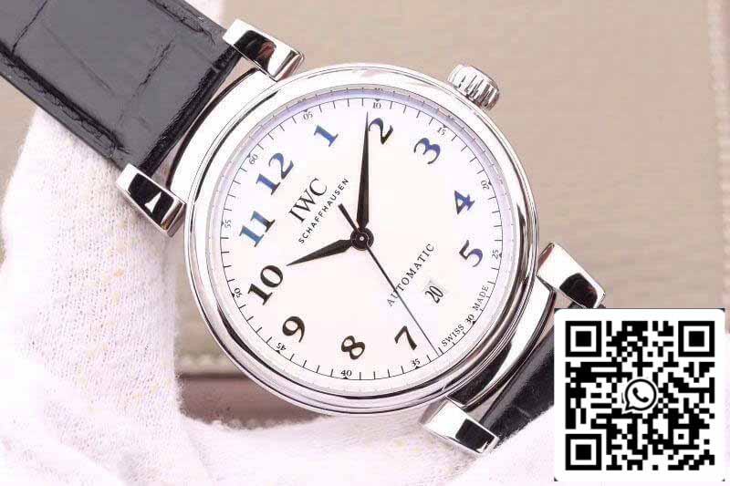 Relógios masculinos IWC Da Vinci IW356602 MKS Fabbrica 1:1 Best Edition Swiss ETA2892