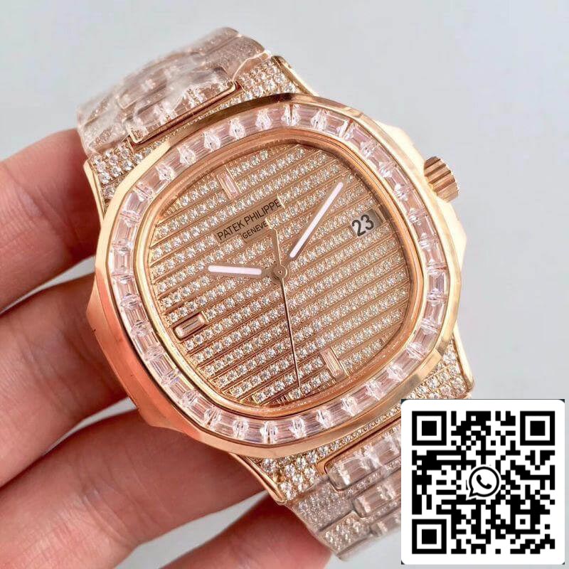 Patek Philippe Nautilus Jumbo 5719/1R-001 1:1 Best Edition Swiss ETA 324SC
