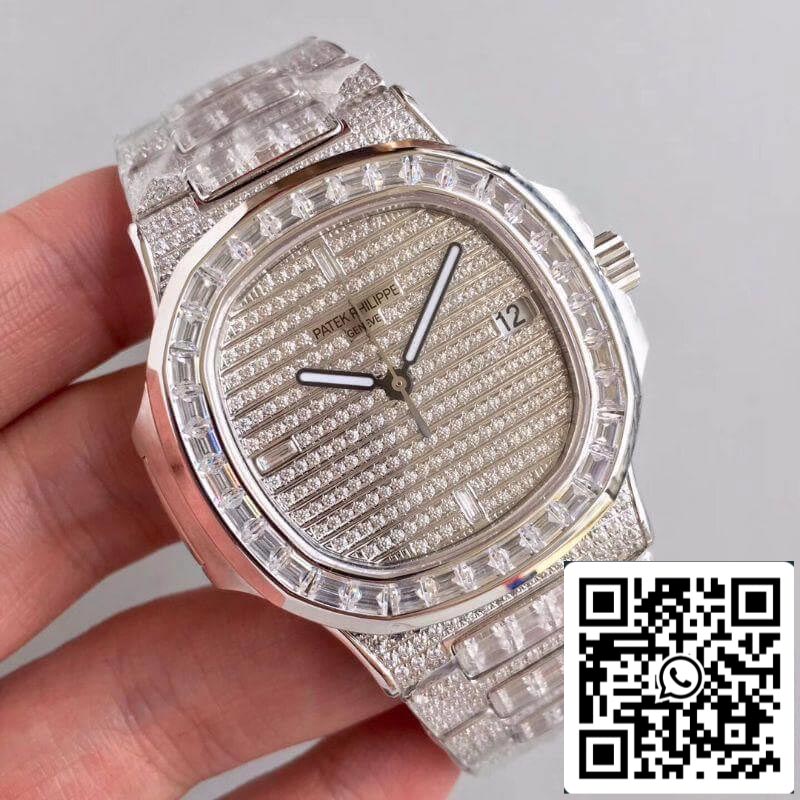 Patek Philippe Nautilus Jumbo 5719/1G-001 1:1 Best Edition Swiss ETA324