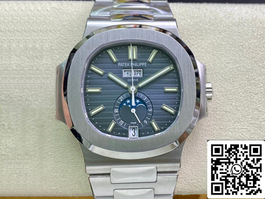 Patek Philippe Nautilus 5726/1A-014 1:1 Mejor Edición PPF Fabbrica Esfera Azul