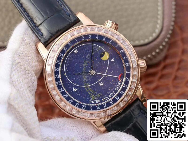 Patek Philippe Grand Complications 6103P-001 TW Fabbrica 1:1 Best Edition Swiss ETA240 Blue Dial