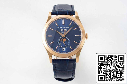 Patek Philippe Complications 5396R 1:1 Melhor Edição ZF Fabbrica Mostrador Azul