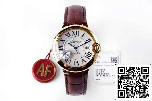réplica Ballon Bleu De Cartier 42MM W6900551 edición mejor AF Fabbrica quadrante argento