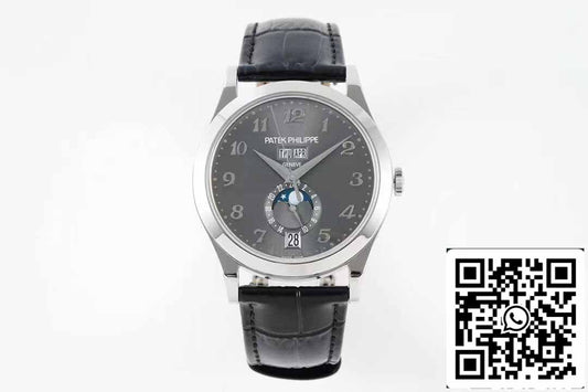 Patek Philippe Complications 5396G-014 1:1 Melhor Edição ZF Fabbrica Mostrador Cinza