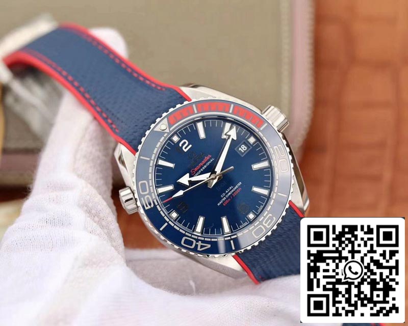 Omega Seamaster 522.32.44.21.03.001 1:1 edição melhor VS Fabbrica quadrante azul Swiss ETA8900