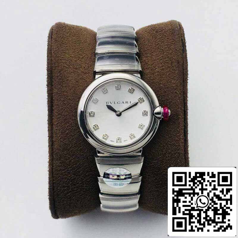 Bvlgari LVCEA 102196 1:1 edición mejor BV Fabbrica quadrante bianco