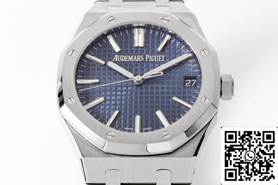 Audemars Piguet Royal Oak 15510ST.OO.1320ST.01 1:1 Best Edition ZF Fabbrica Blue Dial