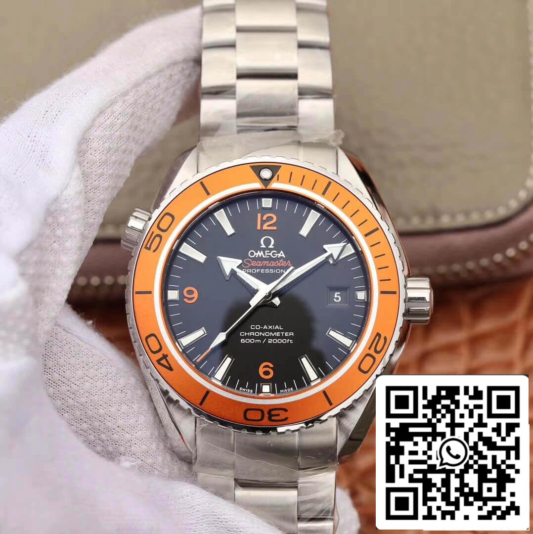 Omega Seamaster 232.30.46.21.01.002 1:1 edición mejor VS Fabbrica quadrante nero