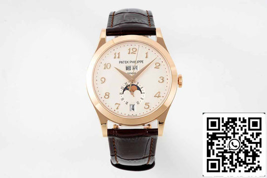 Patek Philippe Complications 5396R-012 1:1 Melhor Edição ZF Fabbrica Ouro Rosa
