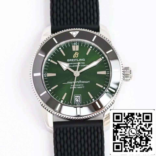 Breitling Superocean Heritage AB2010121L1S1 1:1 edición mejor GF Fabbrica Gomma cinturino